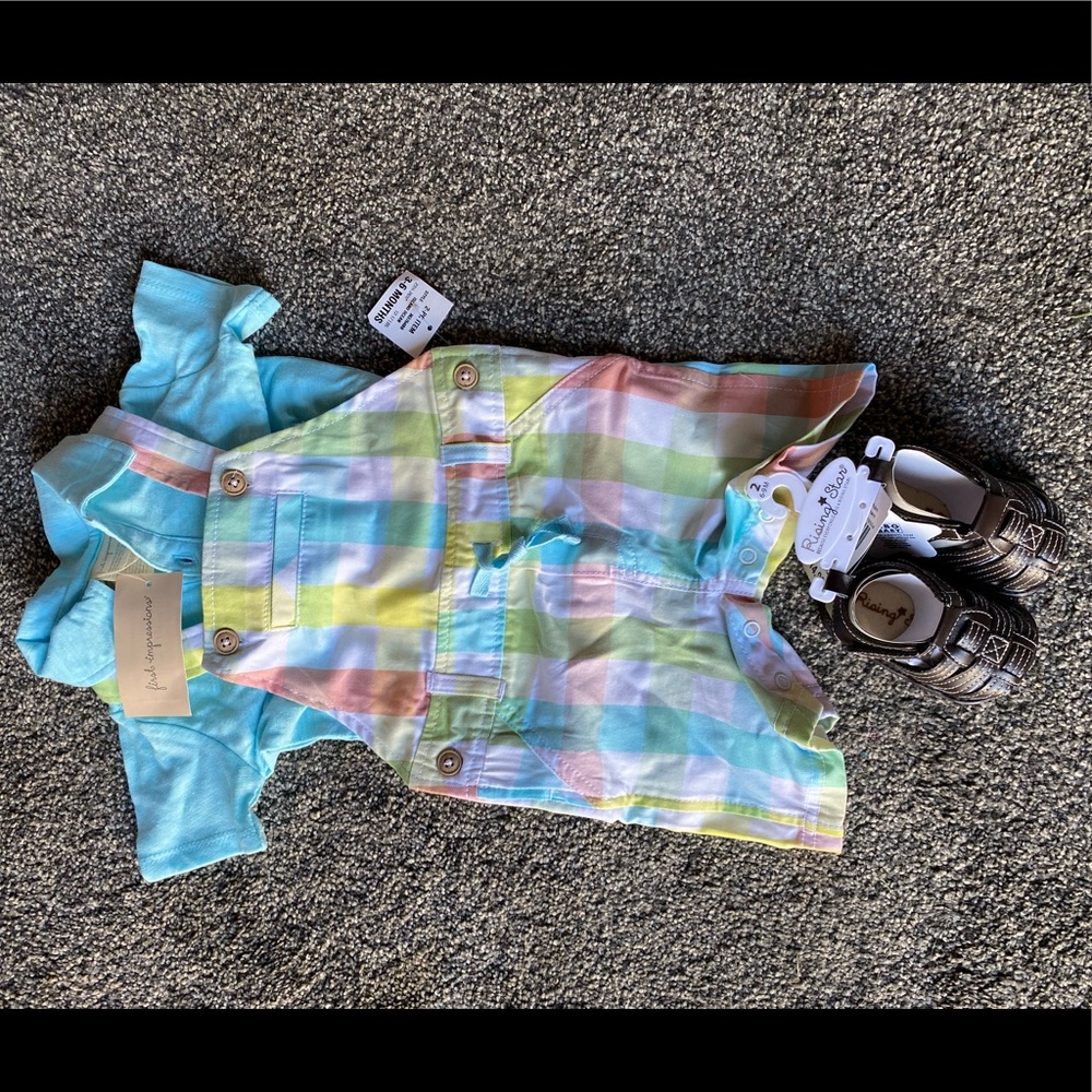 NWT 3-6m & shoes